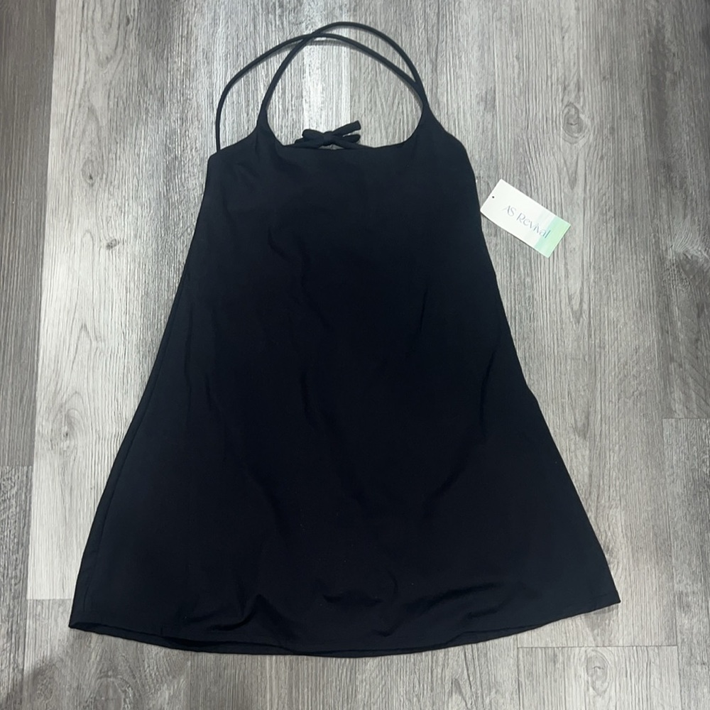 Altar’d State Limitless Bow Back Athletic Dress, size S, New with tags - Picture 3 of 8